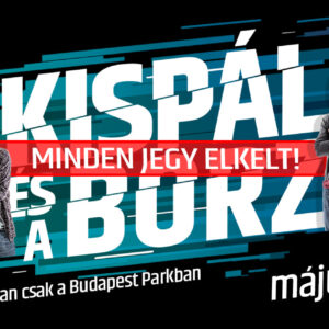 Kispál és a borz koncert 2023, Budapest Park