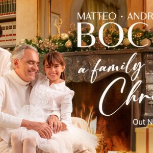 Andrea Bocelli és gyermekei karácsonyi albuma