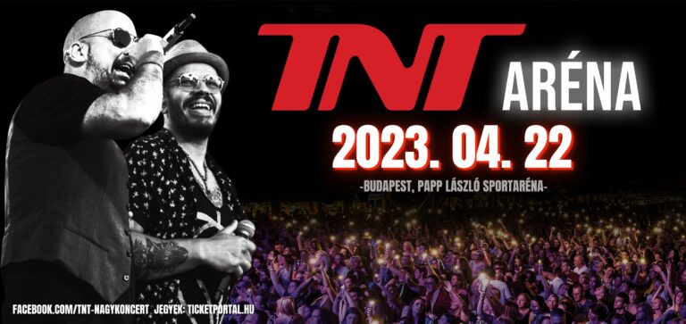 TNT Aréna koncert 2023
