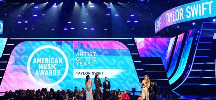 Taylor Swift az idei American Music Awards (AMAs) abszolút győztese