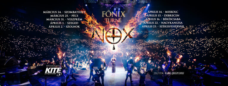 NOX - Főnix legendája turné