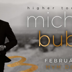 Michael Bublé koncert Budapesten 2023-ban