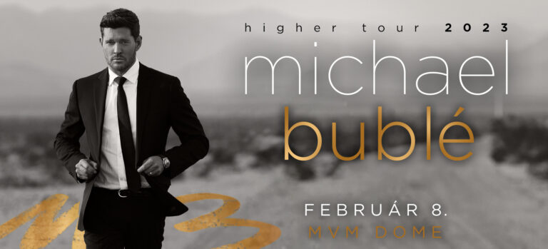 Michael Bublé koncert Budapesten 2023-ban