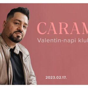 Caramel Valentin-napi klubkoncert a Symbolban