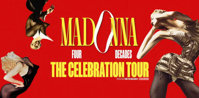 Madonna - The Celebration amerikai és európai turné