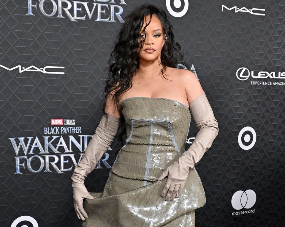 Rihanna wakanda forever
