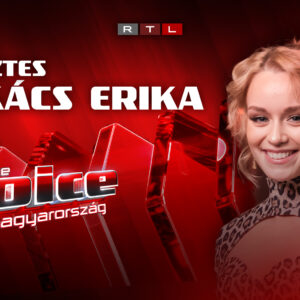 Szakács Erika a The Voice győztese