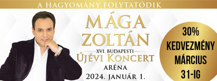 Maga Zoltán 16.újévi koncertje