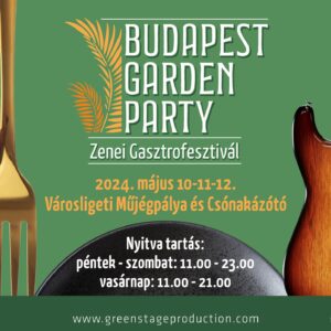 Budapest Garden Party a Városligetben