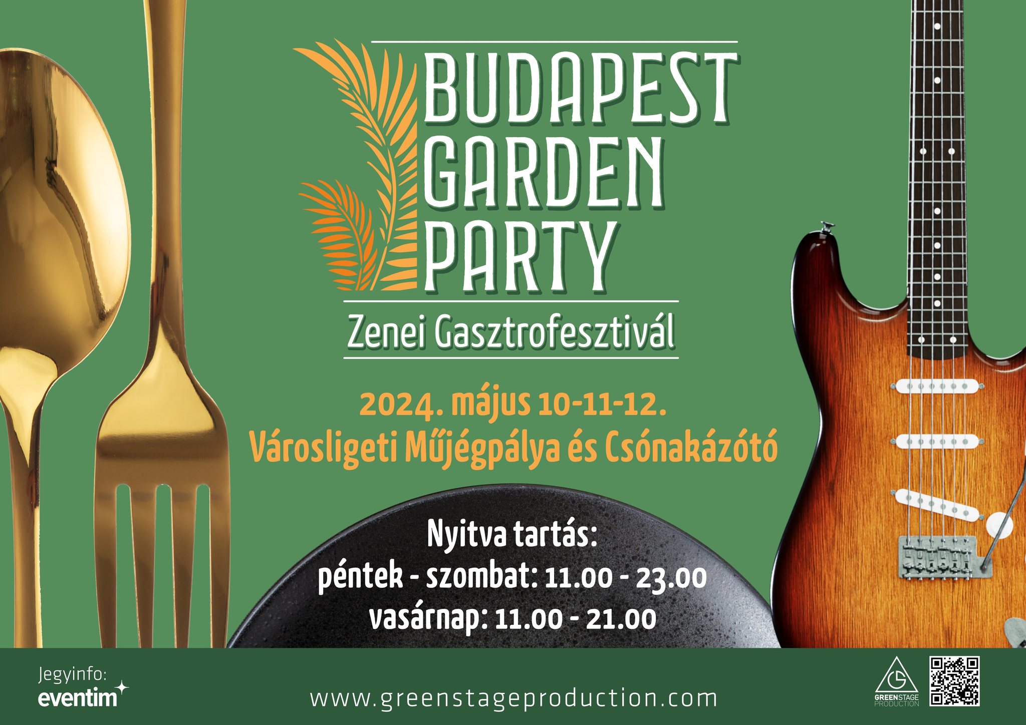 Budapest Garden Party a Városligetben