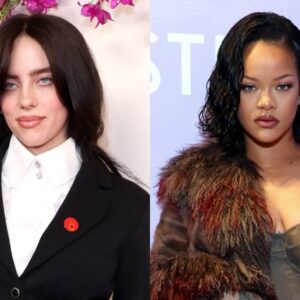 Billie Eilish és Rihanna