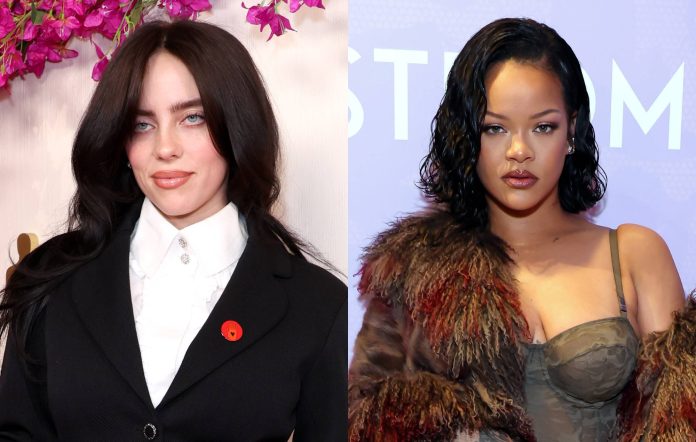 Billie Eilish és Rihanna