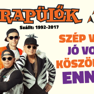 Rapülők zenekar