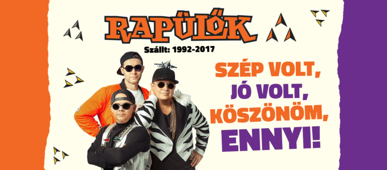 Rapülők zenekar